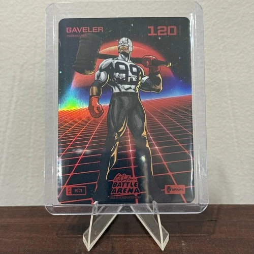 2026 Bo Jackson Battle Arena Gaveler PG-73 Power Glove Brawl Foil Aaron Judge