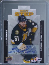 2021-22 Upper Deck CHL Next Step Auto 4/10 Shane Wright #NS-4 Auto qe7