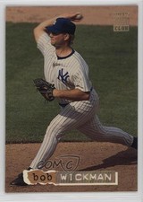 1994 Topps Stadium Club Golden Rainbow Bob Wickman #494 1my2