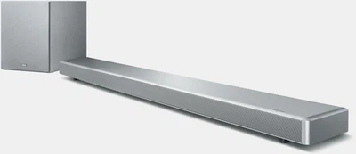 YAMAHA MusicCast YSP-2700 Premium TV Soundbar mit Subwoofer 7,1 Kanal Silber Neu - Bild 1 von 4