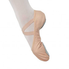 Danshuz Full Sole Leather Ballet Shoe - 112