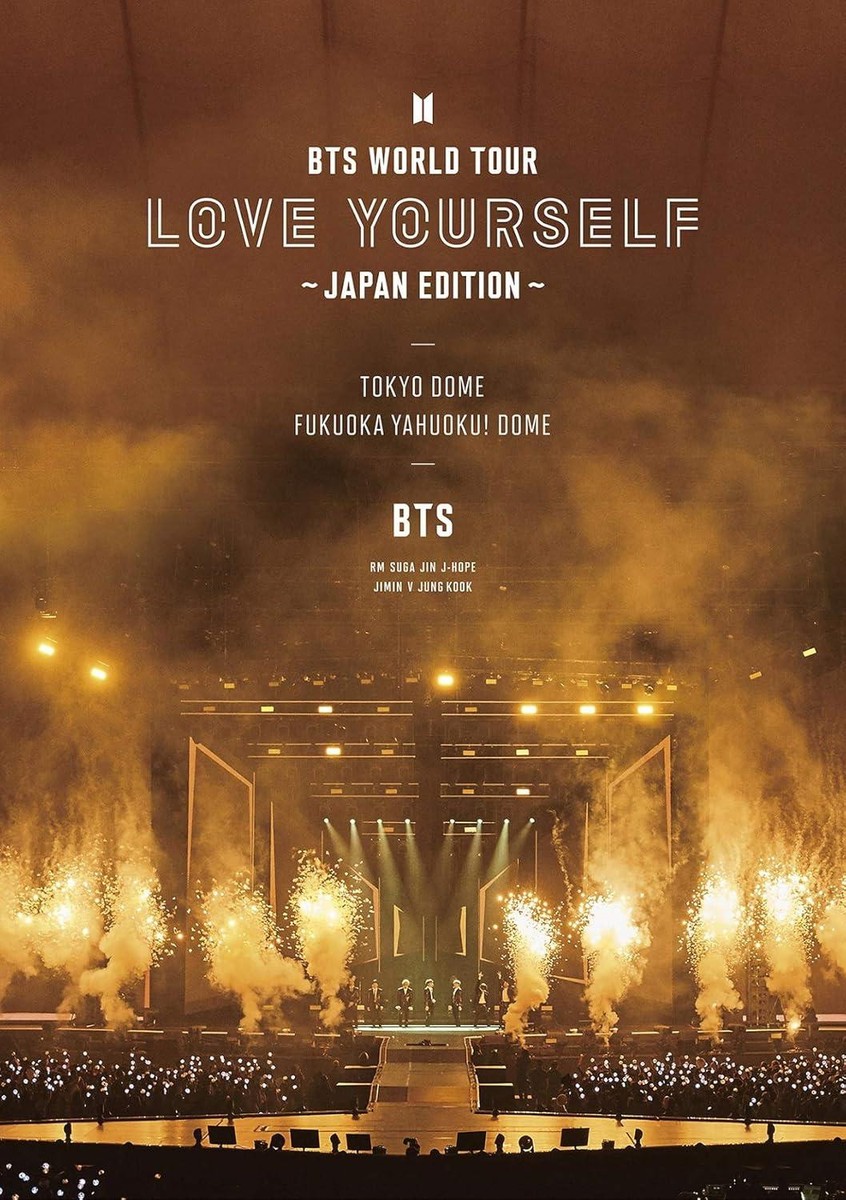 防弾少年団(BTS) - BTS Love yourself BluRay Amazon.com: BTS World Tour 'Love Yourself' (Japan Edition