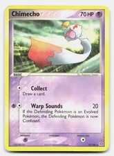 Chimecho 12/106 Rare Emerald Pokemon DMG on eBay
