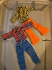 1960'S VINTAGE BARBIE SKIPPER CLOTHING, 2 OUTFITS
