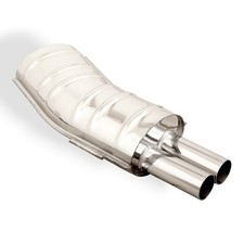 EISENMANN Sportauspuff BMW E36 318is 2x70mm