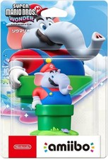 Nintendo amiibo ELEPHANT MARIO  SUPER MARIO WONDER  Japan NEW