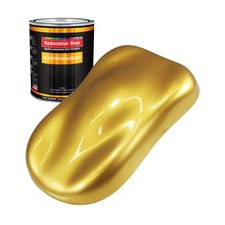Anniversary Gold Metallic 1 Quart Urethane Basecoat Car Auto Body Paint Anniversary Gold Metallic 1 Quart Urethane Basecoat Car Auto Body Paint