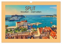 Split Kroatien - Dalmatien (Wandkalender 2027 Din A3 Quer), Calvendo Monatskalen