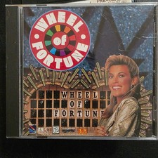 Wheel of Fortune Standard Case PC CD-ROM Sony Imagesoft Vintage Replacement