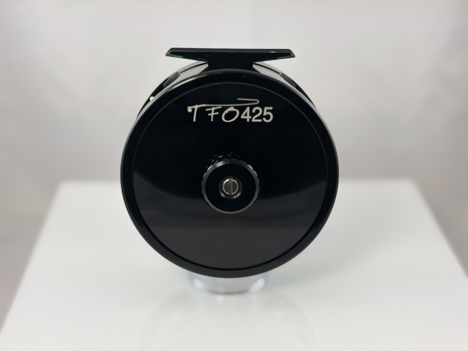 Temple Fork Outfitters TFO425 Black Aluminum Fly Reel 425 Si