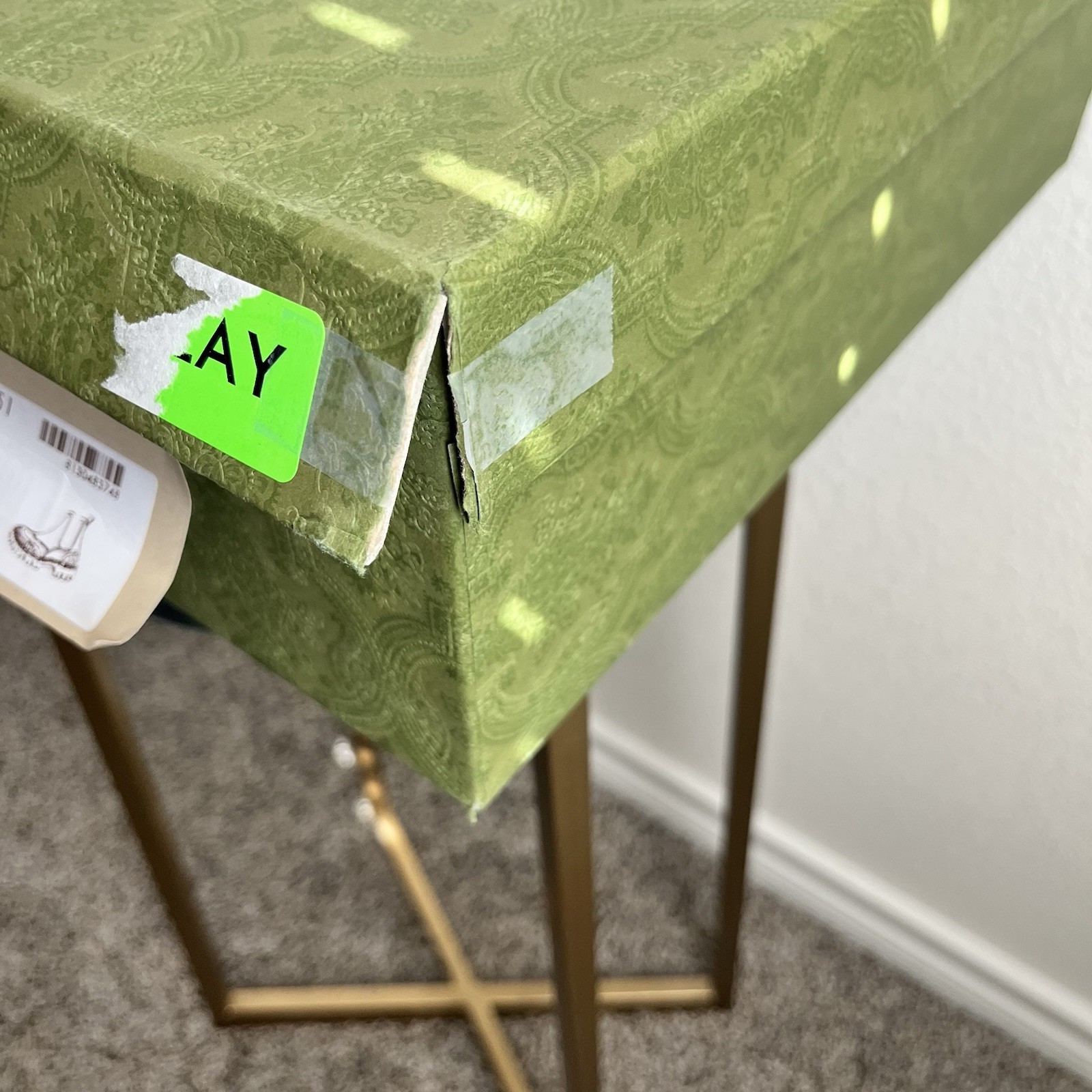 NEW Women’s GG Gucci Canvas Tan and Black Monogram Ankle Boots - EU 40/US 10 thumbnail 16