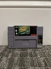Super Tennis (Super Nintendo Entertainment System, 1991) SNES Tested & Working