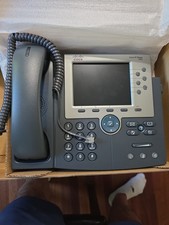 Original Cisco CP-7965G IP Phone New In OPEN Box SD-MI