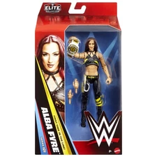 Alba Fyre - WWE Elite 121 Mattel Toy Wrestling Action Figure