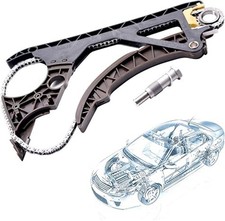 Engine Timing Chain Kit Compatible with BMW 135i 335i 535i 740i 740li X6 Z4 3.0L