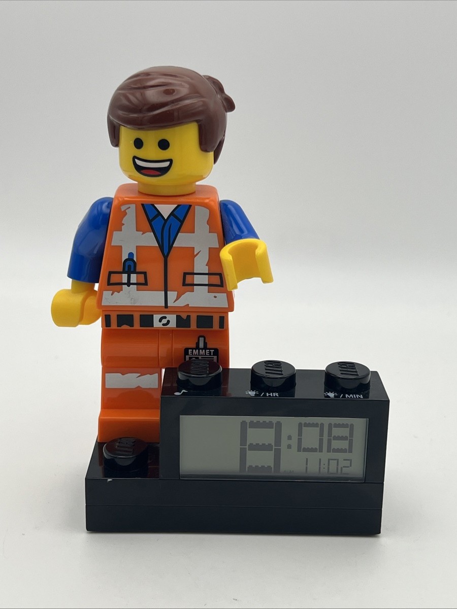 The LEGO Movie 2 Emmet Digital Alarm Clock 2018 Works | eBay