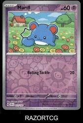 Marill 073/191 Reverse Holo Surging Sparks