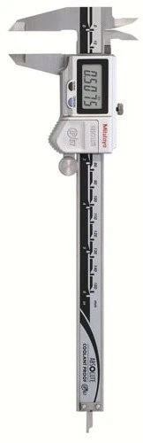 Mitutoyo 500-752-20 Absolute Coolant Proof IP67 Digimatic Caliper, 0-6"