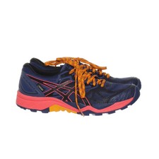 Asics, Laufschuhe, Größe: 39 1/2, T7F5N, Blau/Orange/Rot, Herren #tGk