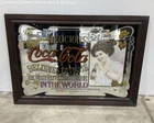 VNTG Coca-Cola Advertising Mirror