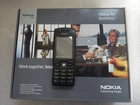 Nokia E50-2 (Unlocked) Mobile phone Without Camera Black  Boxed