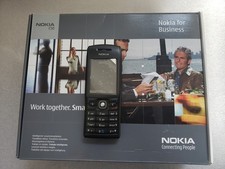 Nokia E50-2 (Unlocked) Mobile phone Without Camera Black  Boxed
