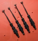 Vintage Star Wars X-Wing Fighter WING CANNON Set 4 Original Parts 1978 Kenner