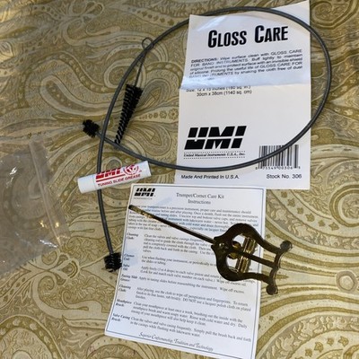 Trumpet Brass Music Lyre Umi Trumpet Care Kit Or Cornet