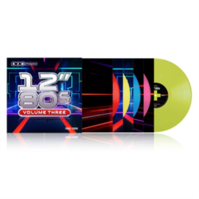 VARIOUS - Now Presents 12"" 80s: Volume Three 1985-1986 - COLOURED VINYL 5XLP - Image 7
