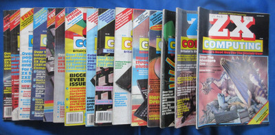 ZX Computing for Sinclair ZX80, ZX81 and ZX Spectrum - December 1982 to May 1985