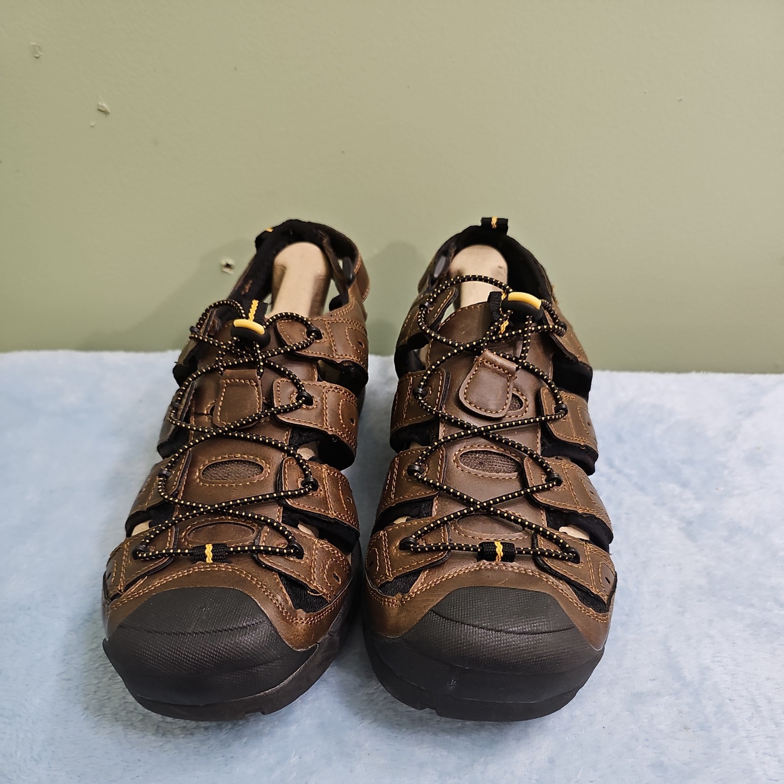 APL Sandali da uomo Falls Creek Sportsman taglia 10M scarpe da barca all'aperto escursionismo spiaggia