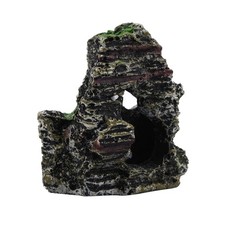Aquarium Ornaments Rock Cave Hiding Fish Tank Decoration Landscape Underwater