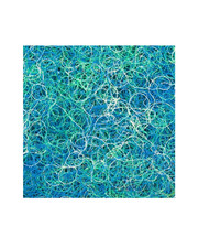 Japanmatte 120 × 100 × 3,8 cm – Filtermatte für Koi- & Teichfilter