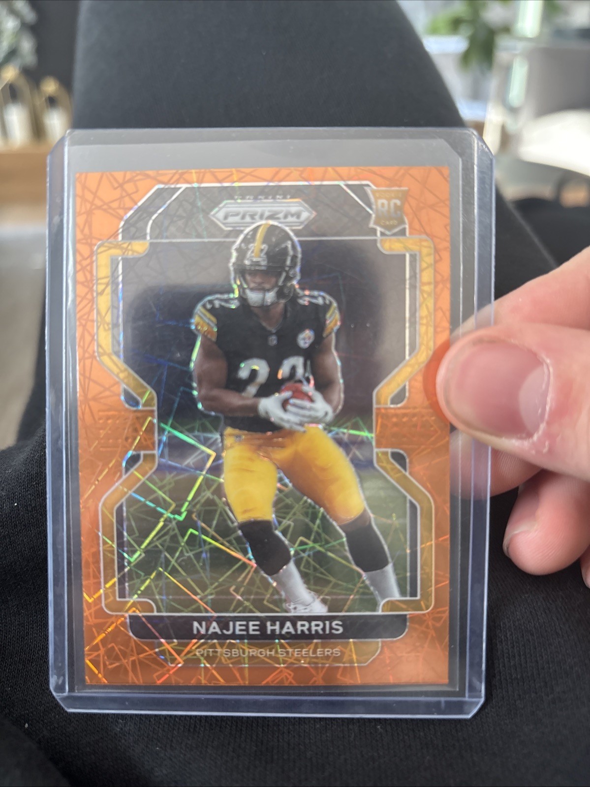 2021 Panini Prizm - Rookie Najee Harris #343 Lazer Prizm (RC)