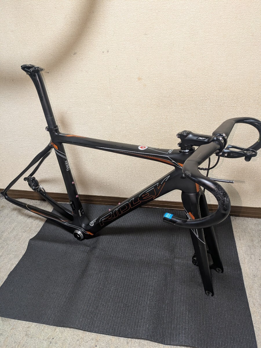 RIDLEY 「リドレー」 FENIX 2015年モデル フレームセット IT8EBIOB71U RIDLEY 「リドレー」 FENIX SL 2015年頃 フレームセット / 京都八幡店
