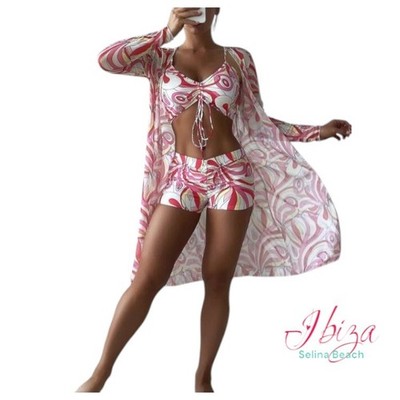 Bikini Retro 3 tlg. Panty Stil 