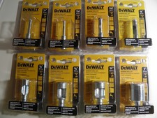 DeWALT CORDLESS DIAMOND DRILL BITS 8 PC SET 3...