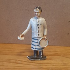 CRESCENT BUTCHER’S ASSISTANT; ORIGINAL 1951 LEAD FIGURE; nr EXCELLENT CONDITION