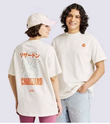 Target x Pokemon Charizard T Shirt Large