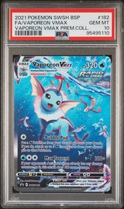 Vaporeon Vmax Psa 10 | eBay