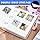 Self Adhesive Photo Pages 25 Sheets for Binder