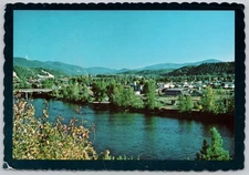 Libby Montana Vintage Postcard