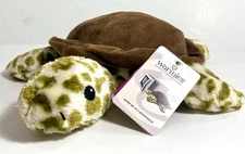 Intelex Warmies Microwavable French Lavender Scented Plush Turtle Huggable • 14”