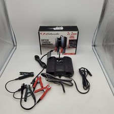 Schumacher SC1444 2A 6V/12V Two-Bank Battery Charger and Maintainer Pack of 2