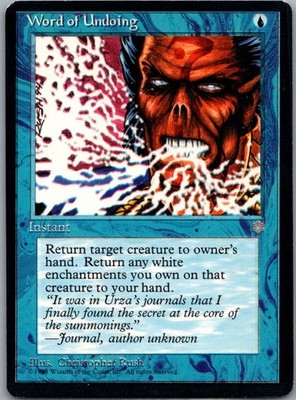 Word of Undoing C Ice Age MP
