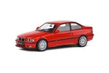 Solido 421438201 BMW E36 Coupe M3 1999 rot 1:43 Modellauto