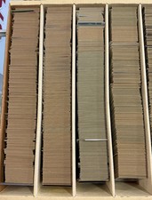 HUGE Approx. 4000 Count Vintage Baseball Lot - 1977-1984 Topps 98% Commons