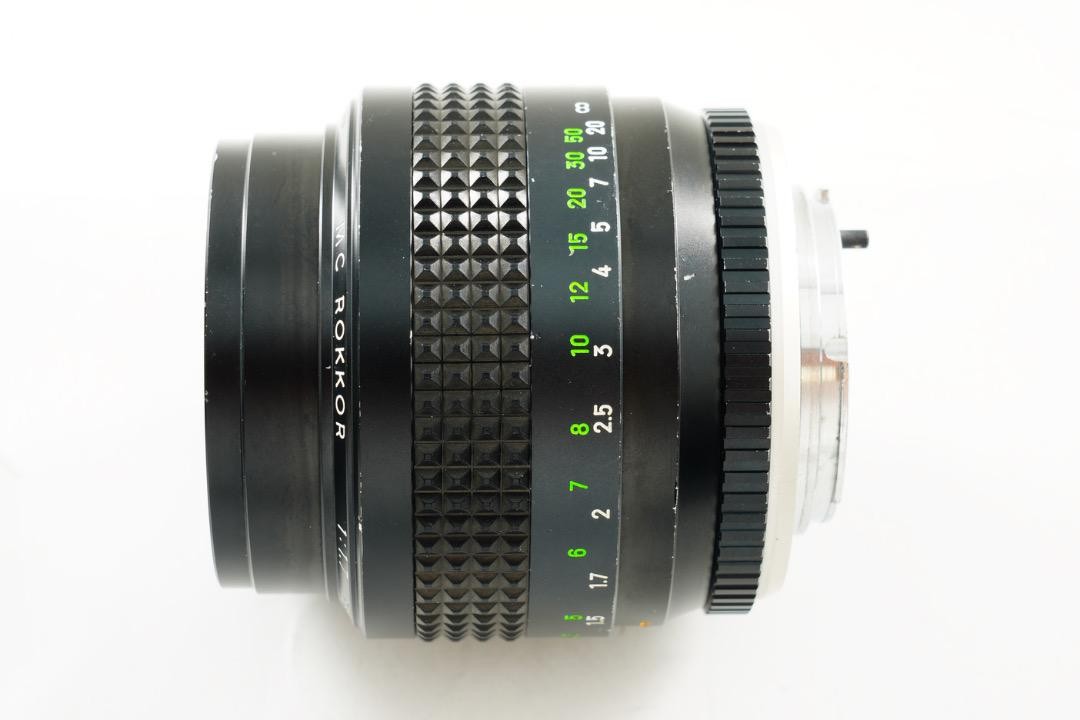 Minolta Mc-Rokkor Pf 85Mm F1.7 Later 201 | eBay