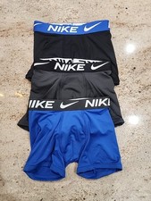 New Boy's NIKE Set Of 3 Boxer Brief Size S 6-8 years 