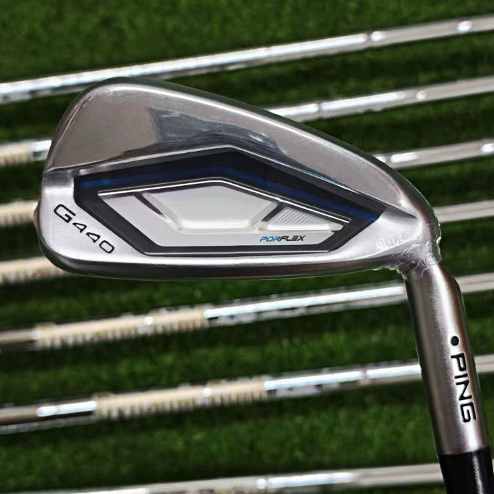 PING G440 Iron Set 6-PW (8 Clubs) Stiff Flex Steel Shafts Right-Handed